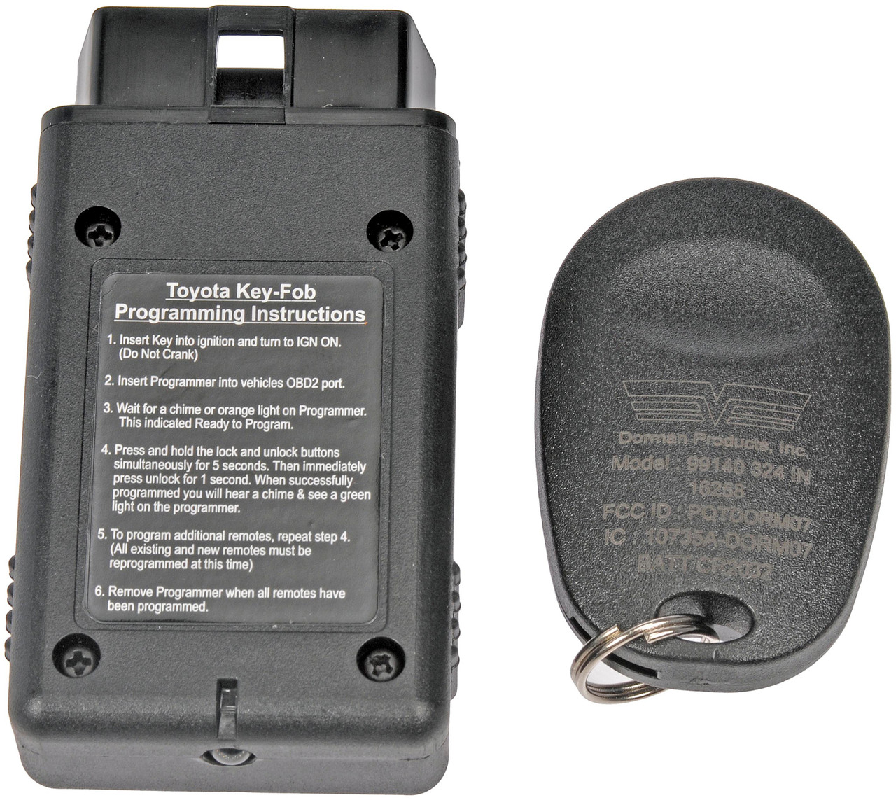 Dorman - HELP 3 Button Keyless Entry Remote 99140 Fits Toyota 2020-04