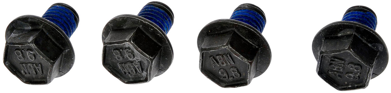 Dorman - HELP Torque Converter Bolts M10-1.50 X 15Mm Class 9.8 14040 Fits -