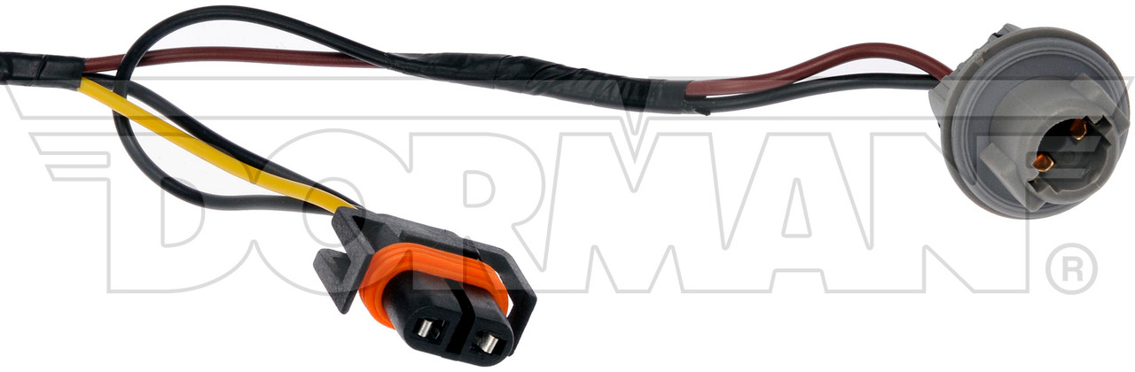 Dorman - TECHoice Headlight Socket And Connector Wire Harness Assembly 645-539 Fits Chevrolet Malibu 2012-08