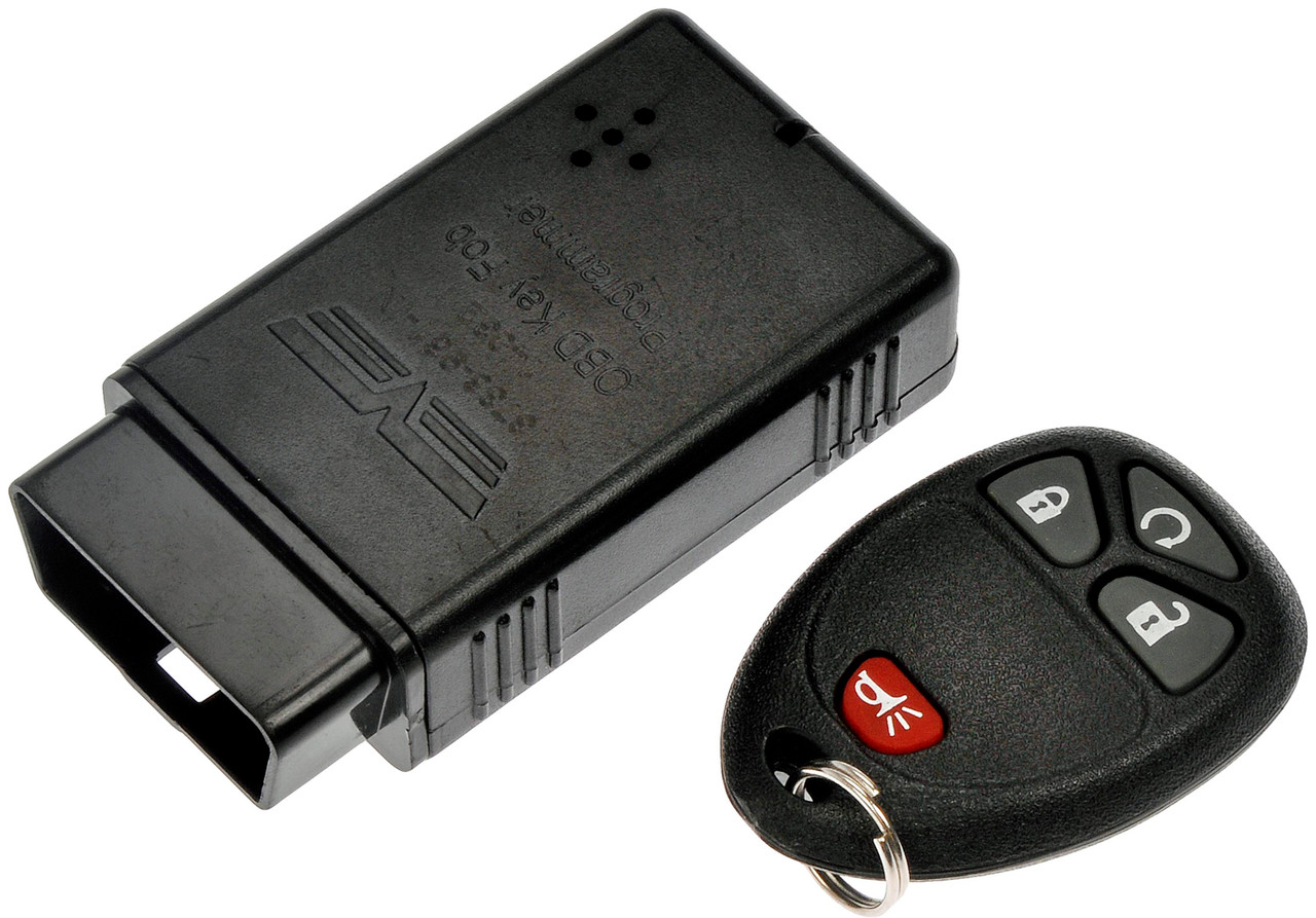 Dorman - HELP Keyless Entry Remote 4 Button 13736 Fits Buick 2007-05