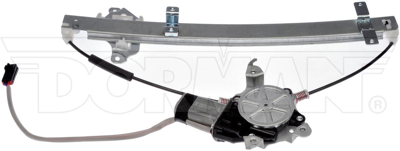 Dorman - OE Solutions Power Window Regulator And Motor Assembly 741-680 Fits Nissan Frontier 2004-98