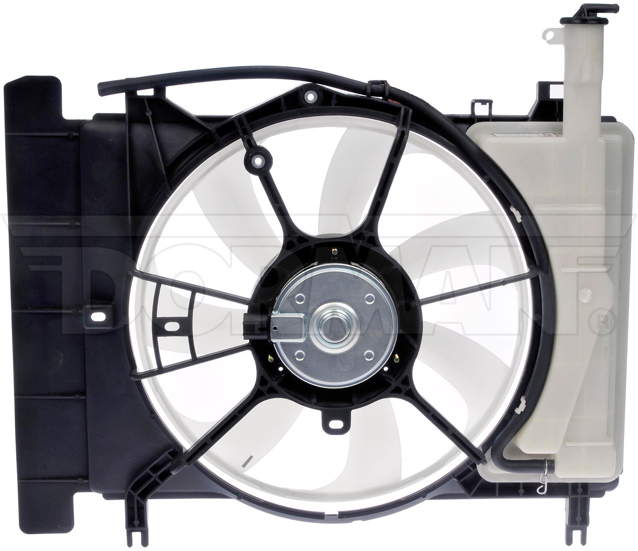 Dorman - OE Solutions Radiator Fan Assembly With Reservoir 620-549 Fits Toyota Yaris 2015-07