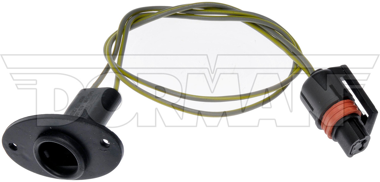 Dorman - TECHoice License Plate Lamp Socket And Harness Assembly 645-748 Fits Dodge Ram 1500 2001-94