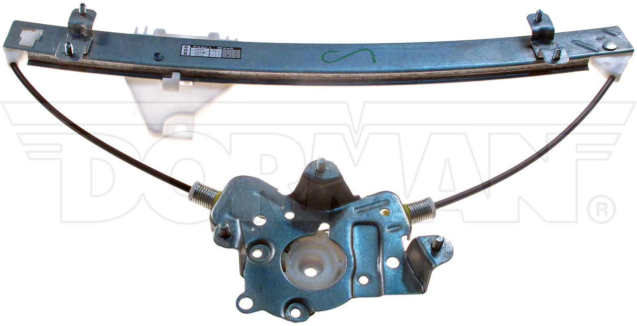 Dorman - OE Solutions Power Window Regulator (Regulator Only) 740-266 Fits Hyundai Sonata 2005-99