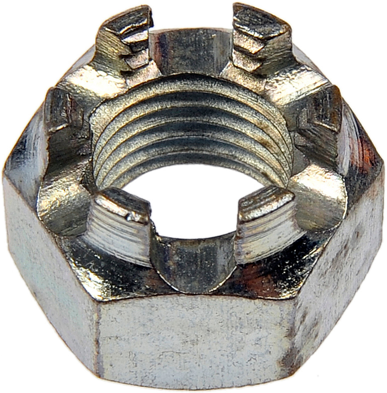 Dorman - Autograde Hex Nut-Castellated-Thread Size 3/8-24, Height 9/16 In. 814-062 Fits -