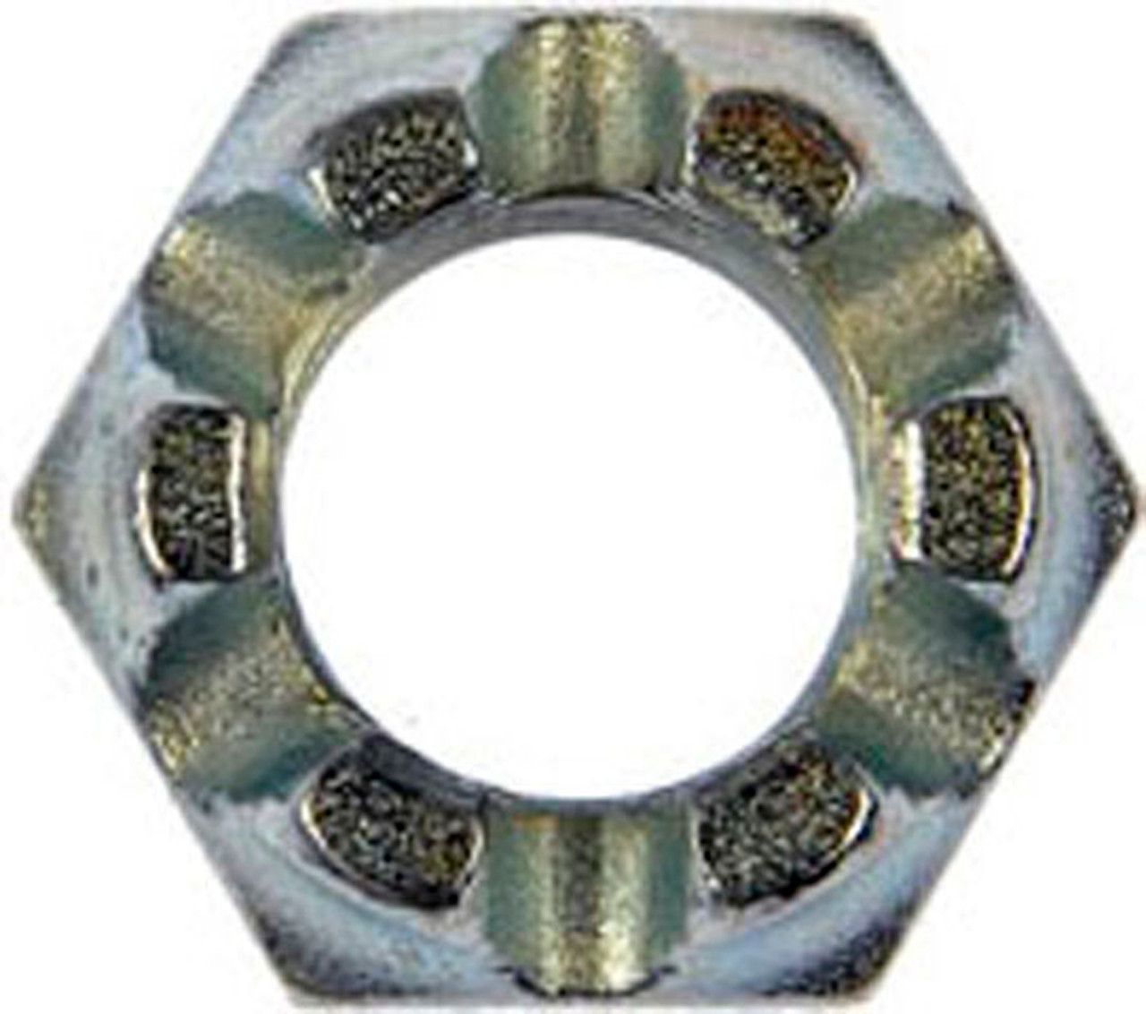 Dorman Hex Nut-Castellated-Thread Size; 9/16-18, Height; 7/8 In. 814-065Bx Fits -