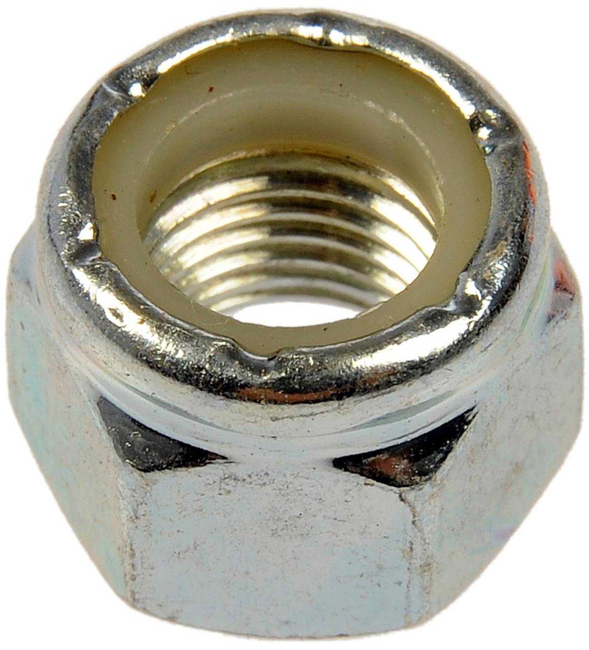 Dorman - Autograde Hex Lock Nut With Nylon Insert- Grade 2-Thread Size 3/8-24 814-042 Fits -