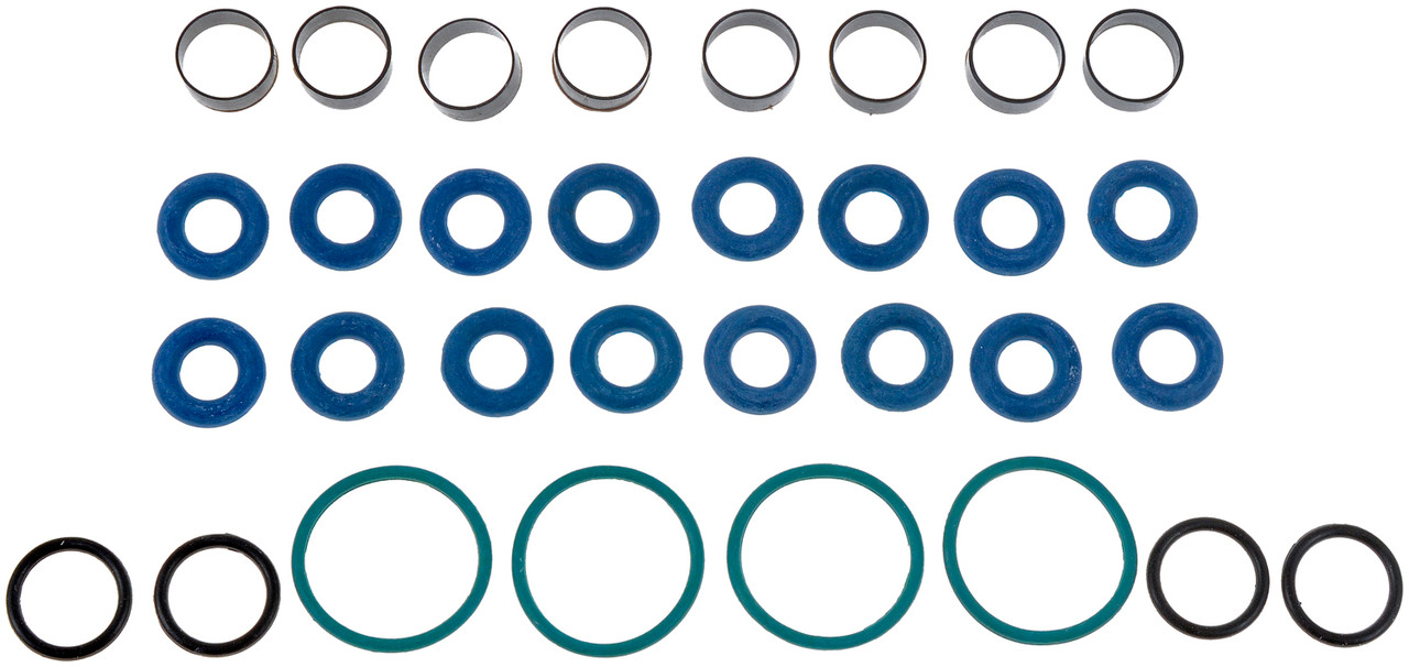 Dorman - HELP Fuel Injector O-Ring Assortment 90101 Fits General Motors 2004-84