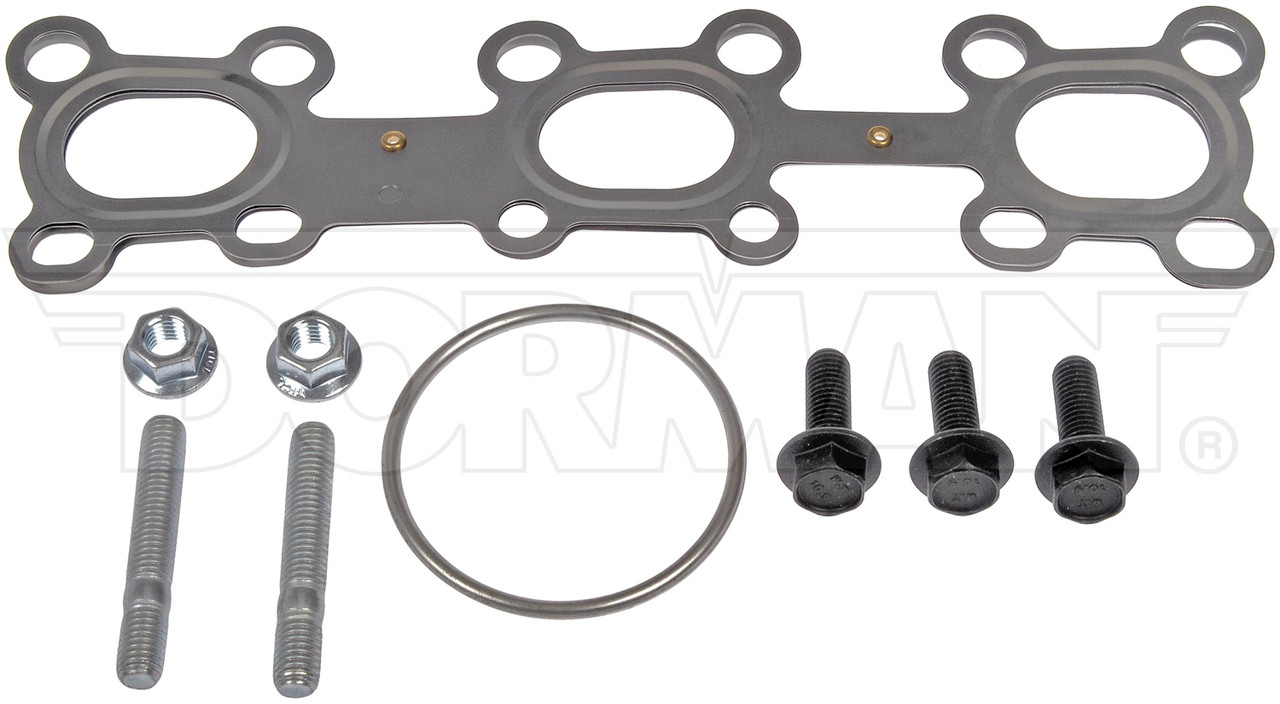 Dorman - OE Solutions Exhaust Manifold Kit - Includes Gaskets And Hardware 674-935 Fits Infiniti 2004-03