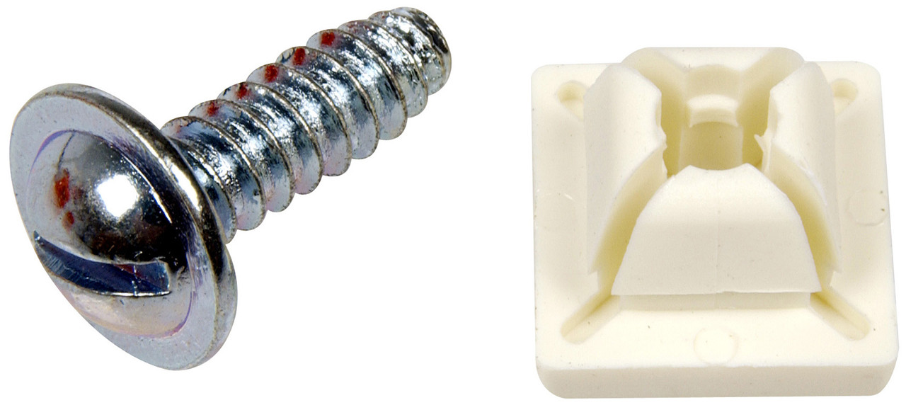 Dorman - Autograde License Plate Fasteners- 1/4 In. X 3/4 In. 848-010 Fits -