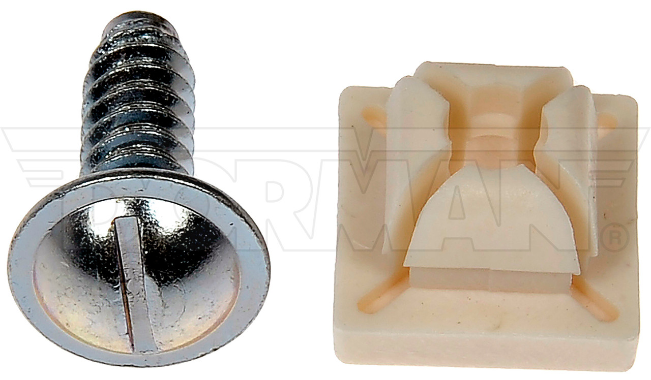 Dorman - Autograde License Plate Fasteners- 1/4 In. X 3/4 In. 848-012 Fits -