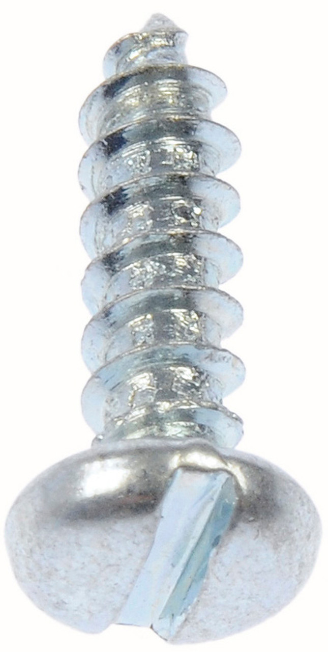 Dorman - Autograde Sheet Metal Screw-Slotted Pan Head-No. 6 X 1/2 In. 851-062 Fits -