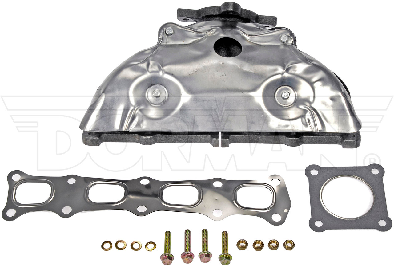 Dorman - OE Solutions Exhaust Manifold Kit - Includes Required Gaskets And Hardware 674-985 Fits Chrysler 2014-07