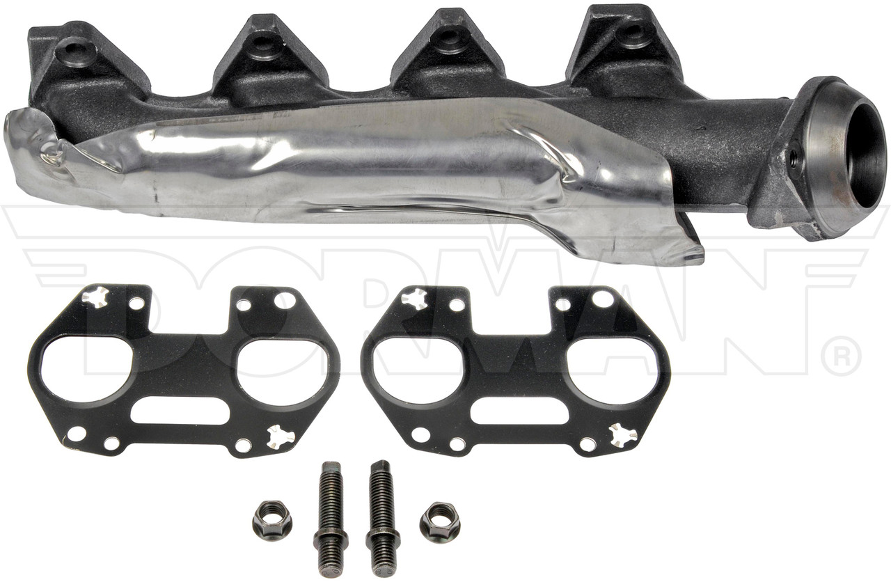 Dorman - OE Solutions Exhaust Manifold Kit - Includes Required Hardware And Gaskets 674-958 Fits Ford 2011-06