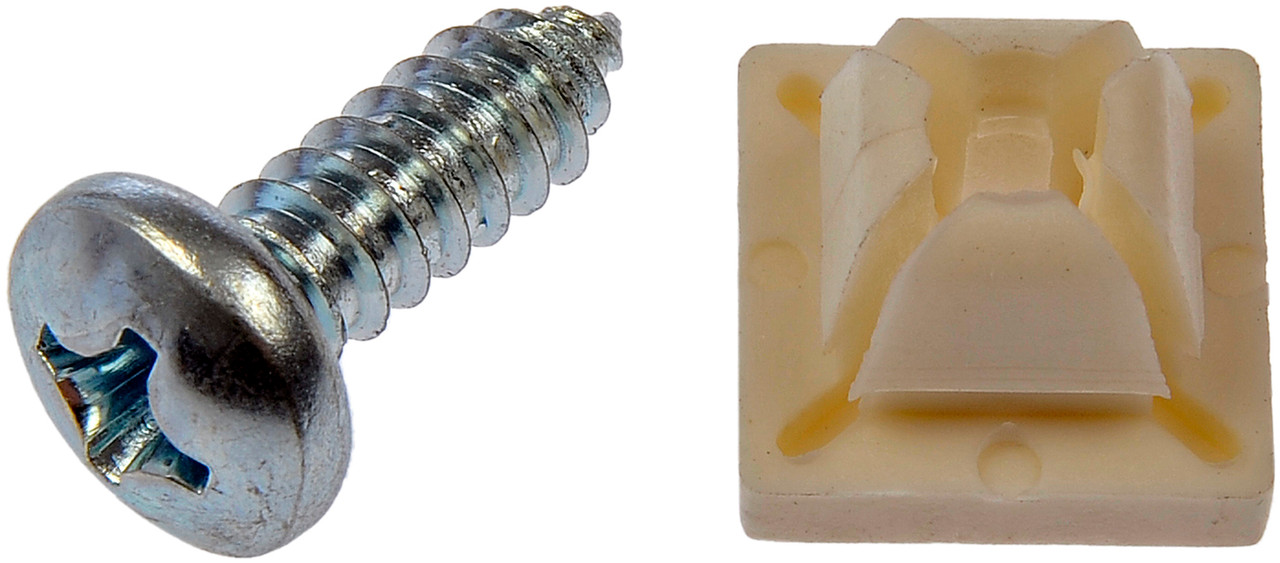 Dorman - Autograde License Plate Fasteners-  1/4 In. X 3/4 In. 785-146 Fits -
