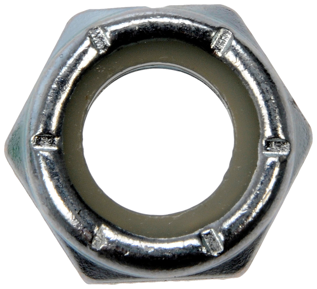 Dorman - Autograde Hex Lock Nuts With Nylon Ring-Grade 2- Thread Size1/2-13 In.,Height19/32In. 784-762 Fits -