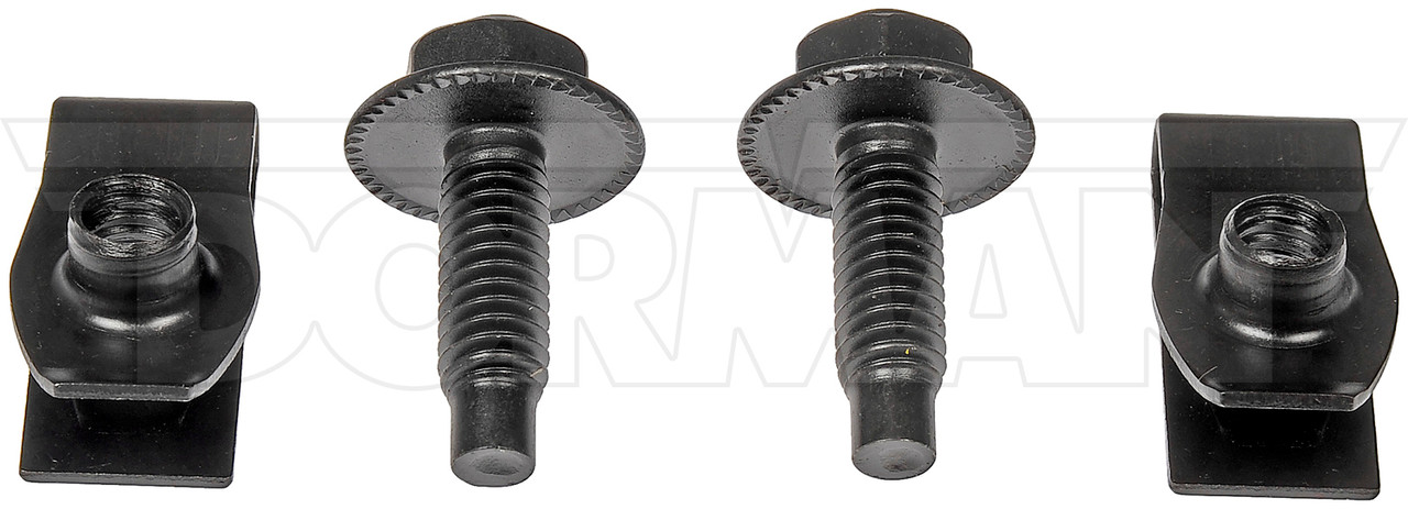 Dorman - Autograde Clip Nut - A-Frame - Kit 700-525 Fits -