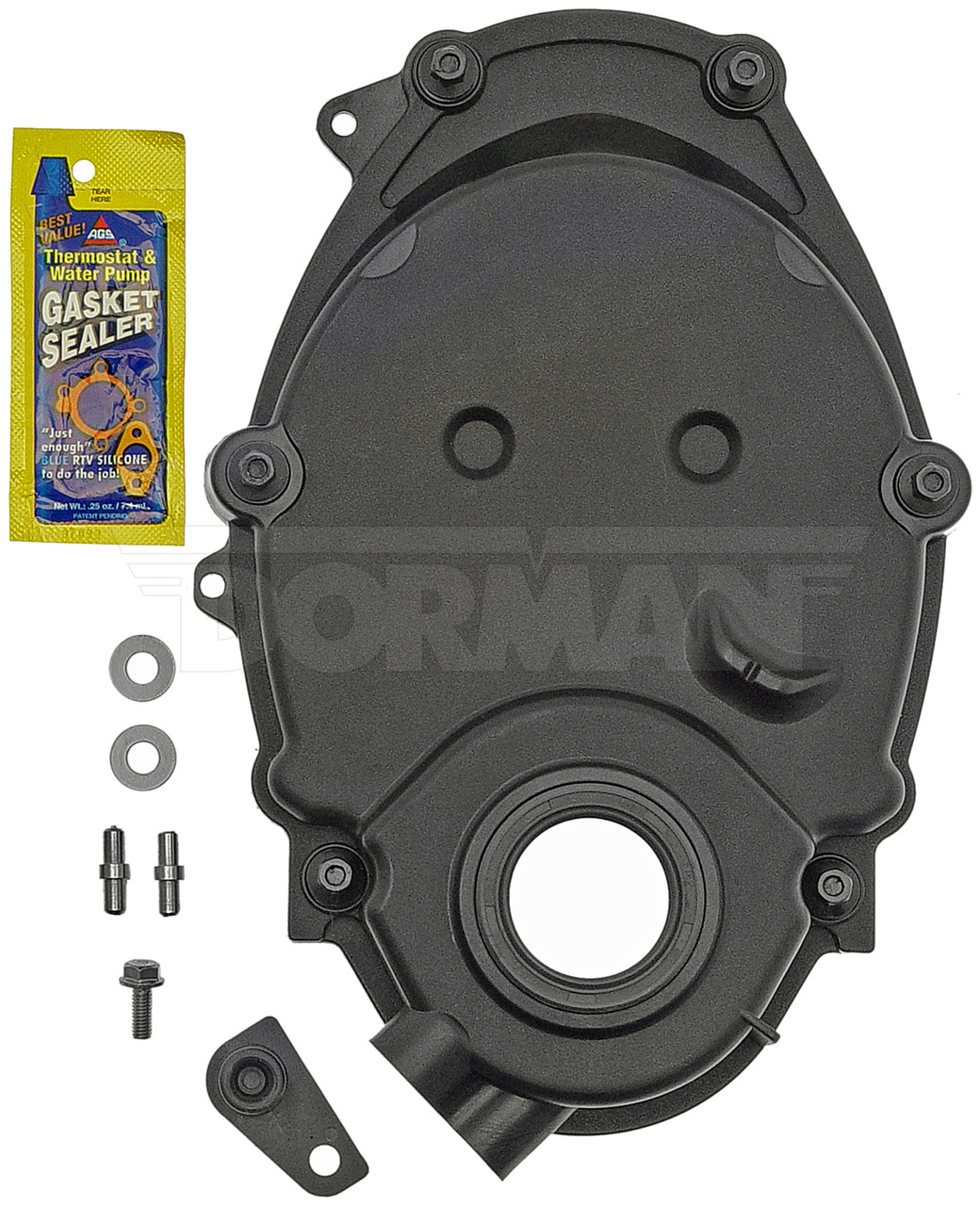 Dorman - OE Solutions Timing Cover With Gasket And Seal 635-502 Fits Chevrolet 2007-95