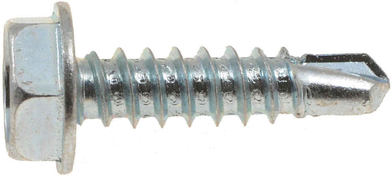 Dorman Self Tapping Screw-Hex Washer Head-No. 10 X 3/4 In. 700-206Bx Fits -
