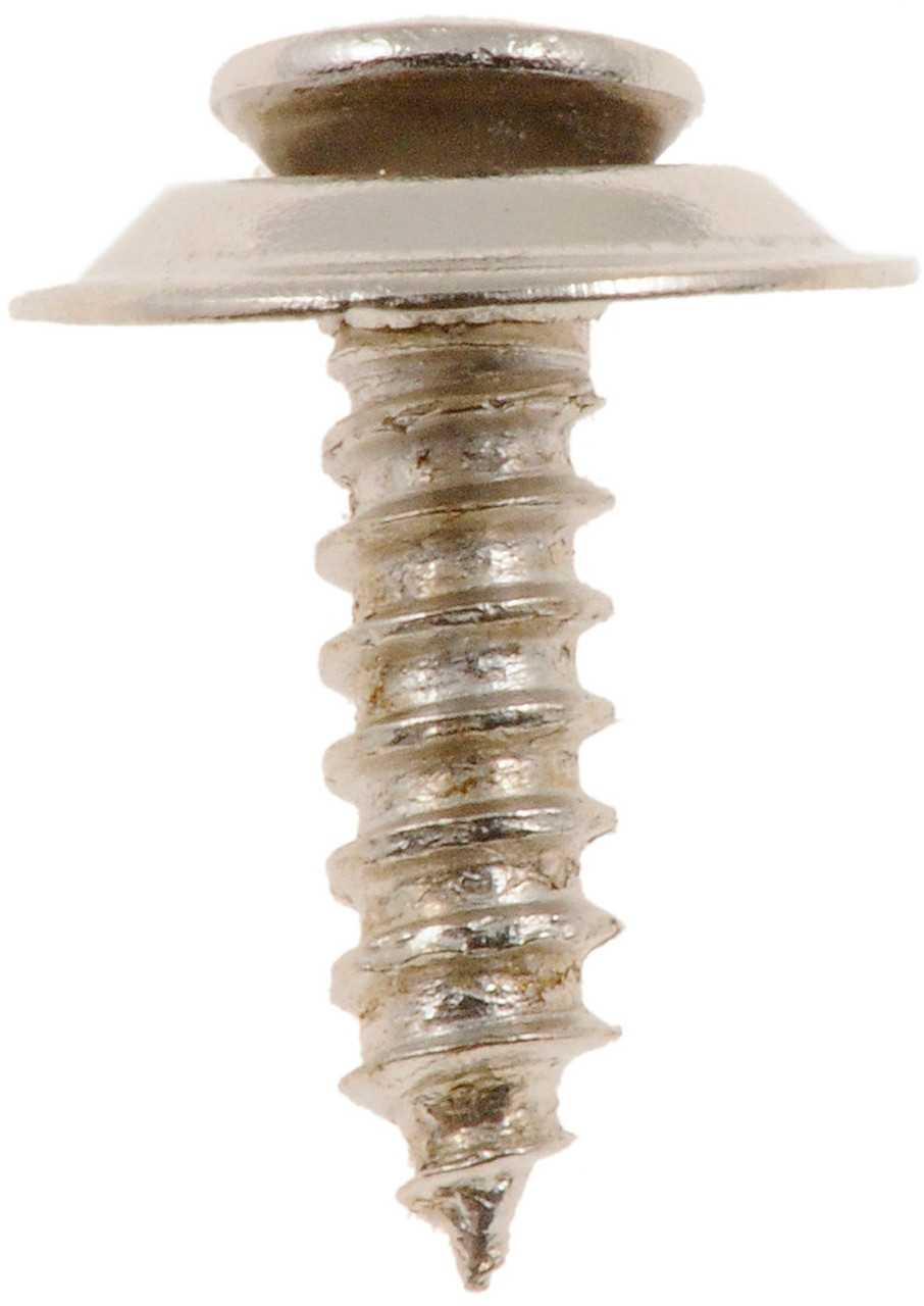 Dorman - Autograde Trim Screw-Chrome Sems Head-No. 10 X 3/4 In. 700-104 Fits -