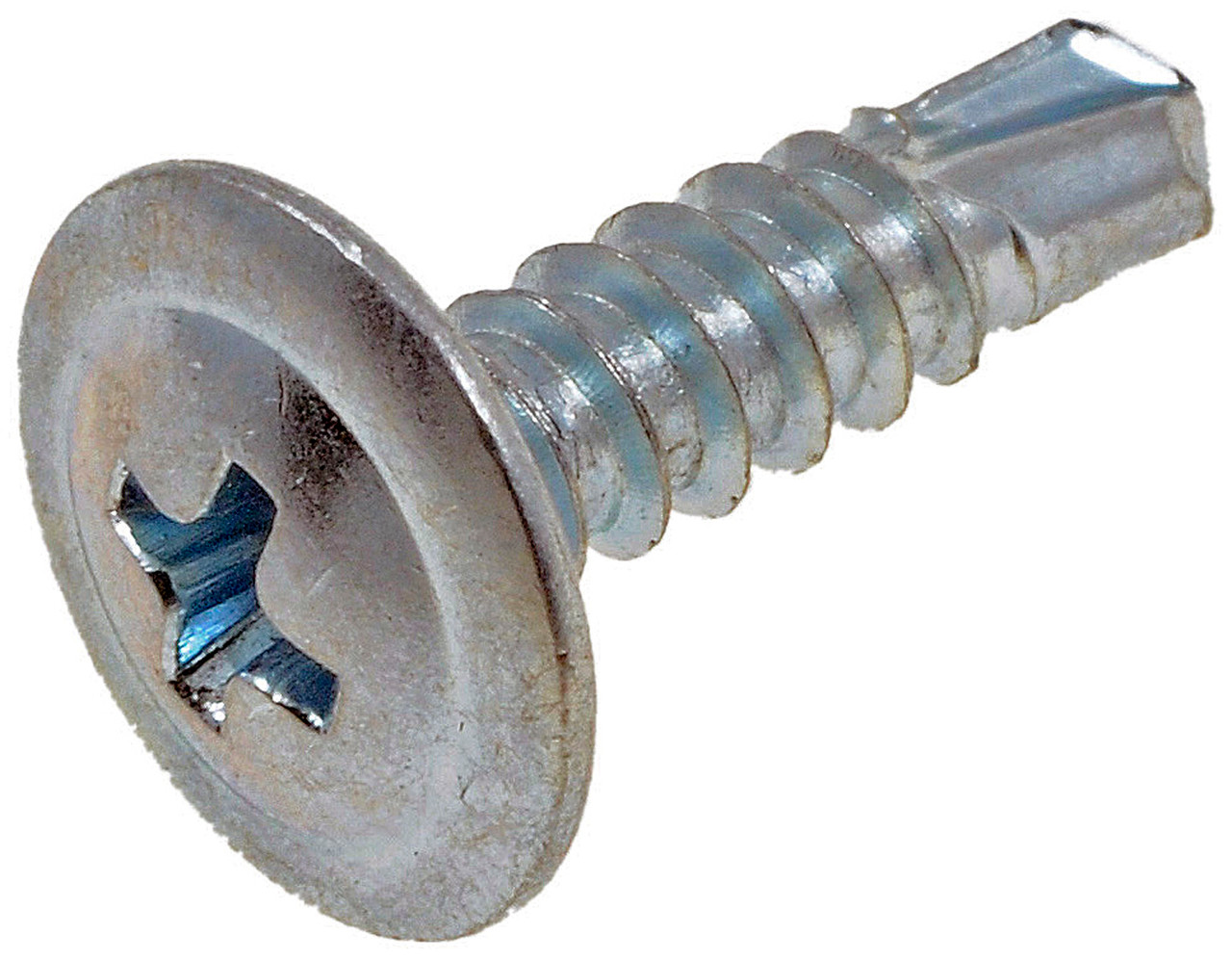 Dorman - Autograde Wheel Well Molding Screw-No. 8 X 5/8 In. 45562 Fits -