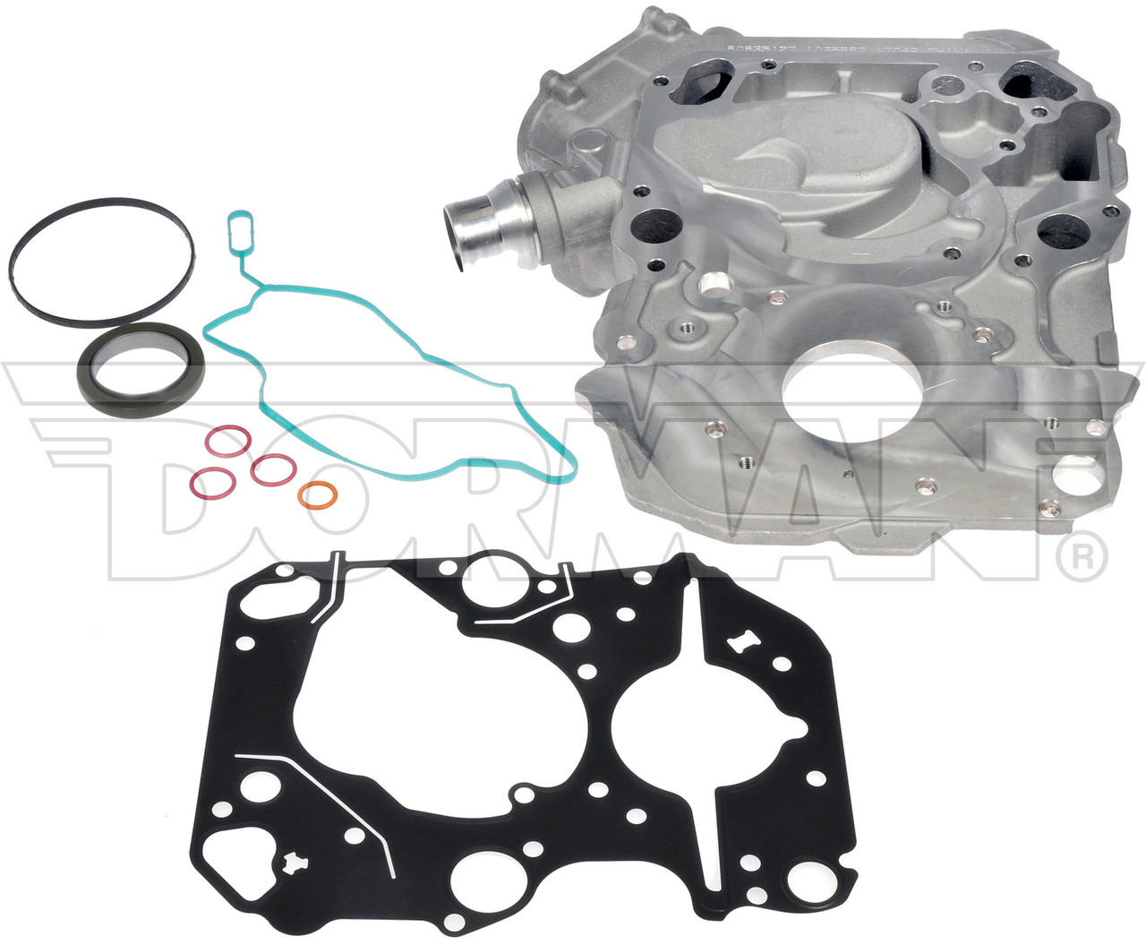 Dorman - OE Solutions Timing Cover Kit - Includes Gaskets And Seal 635-127 Fits Ford 2010-08