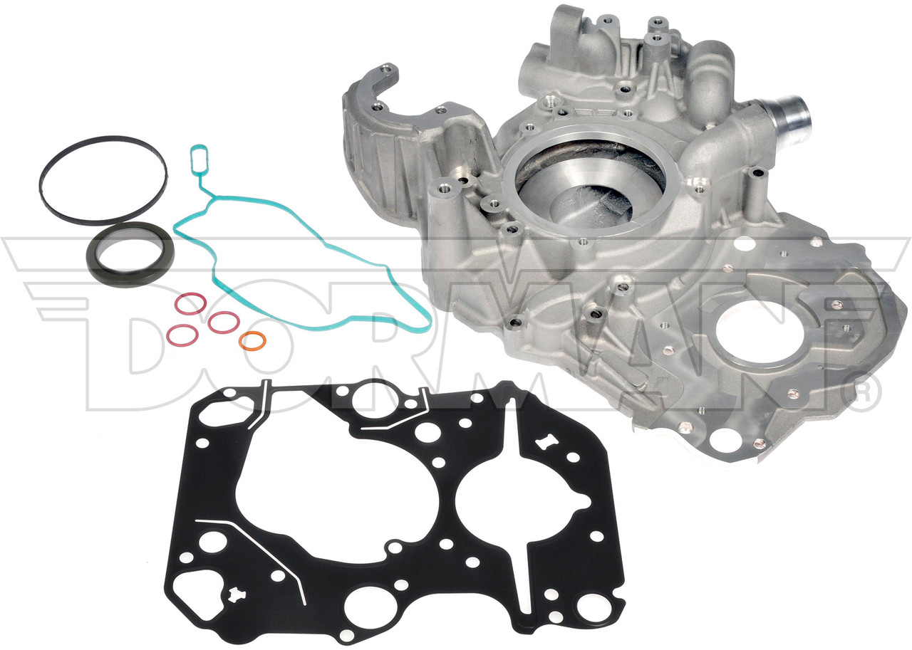 Dorman - OE Solutions Timing Cover Kit - Includes Gaskets And Seal 635-127 Fits Ford 2010-08