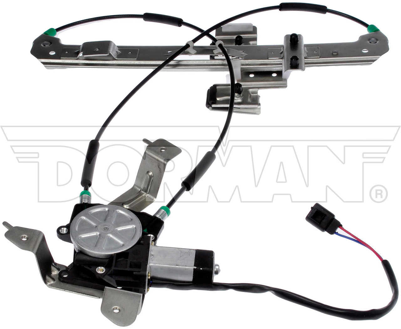Dorman - OE Solutions Power Window Regulator And Motor Assembly 748-229 Fits Cadillac Escalade 2006-02