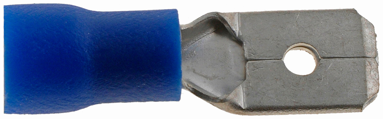 Dorman - Autograde 16-14 Gauge Male Slide Disconnect Terminal, .250 In., Blue 638-261 Fits -