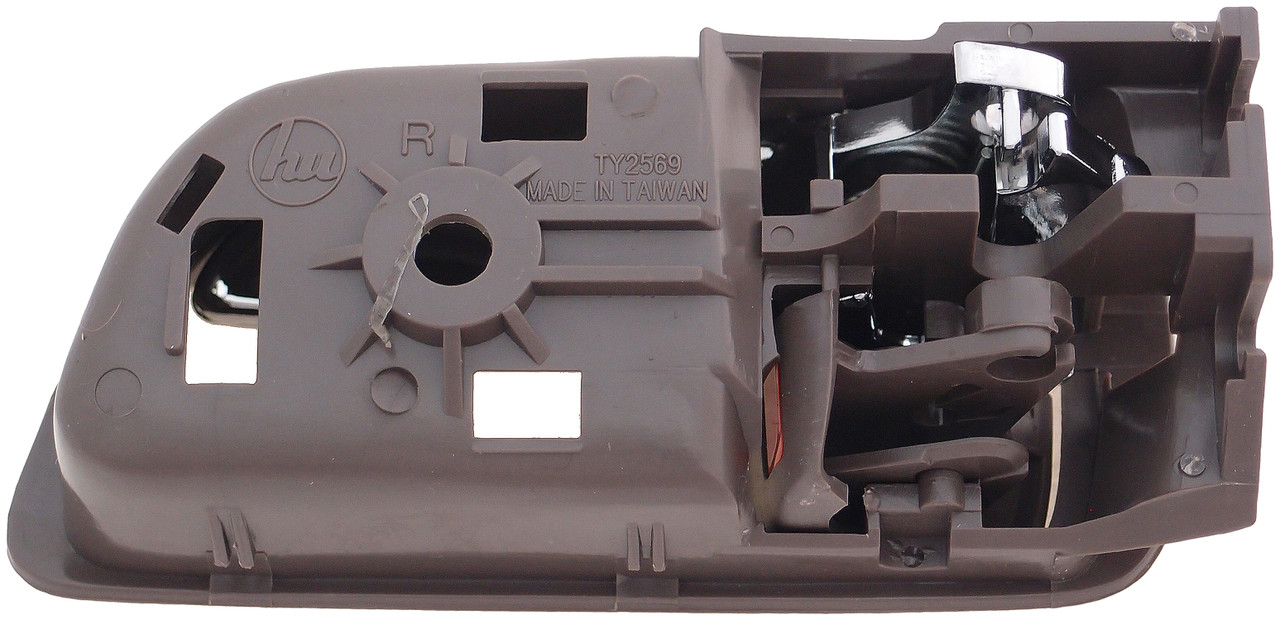 Dorman - HELP Interior Door Handle Front And Rear Right Chrome And Brown 92914 Fits Toyota Camry 2006-02