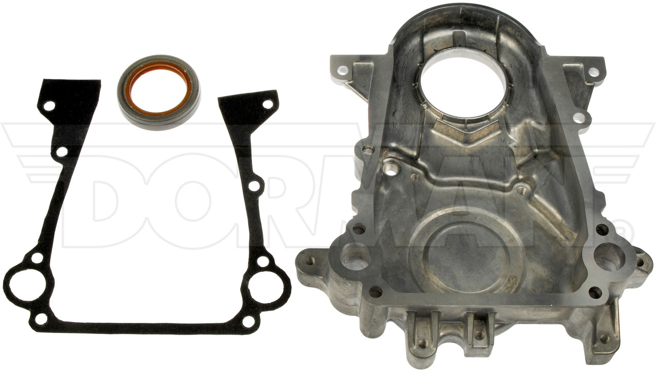 Dorman - OE Solutions Timing Cover Kit - Includes Gasket 635-401 Fits Dodge 2003-90
