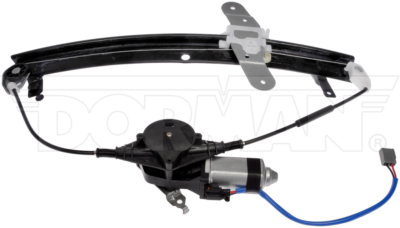 Dorman - OE Solutions Power Window Regulator And Motor Assembly 741-664 Fits Ford Crown Victoria 2011-92