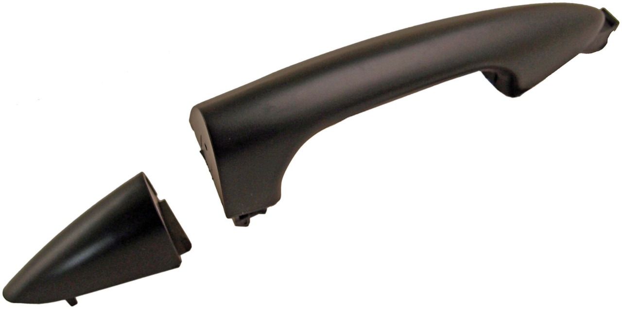 Dorman - HELP Exterior Door Handle Rear Left Primed Black 92184 Fits Hyundai Accent 2017-12