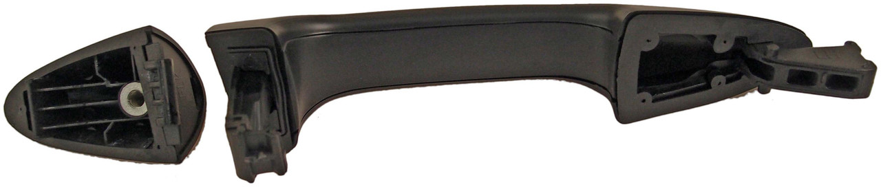 Dorman - HELP Exterior Door Handle Rear Left Primed Black 92184 Fits Hyundai Accent 2017-12