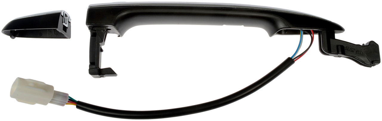 Dorman - HELP Exterior Door Handle Front Left/Right Chrome 80261 Fits Lexus 2011-06