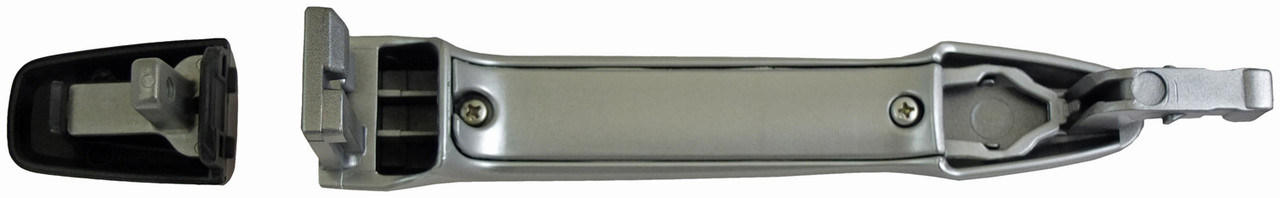 Dorman - HELP Exterior Door Handle Rear Left Painted Silver 94053 Fits Mitsubishi Outlander 2017-07