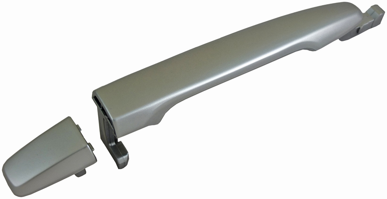 Dorman - HELP Exterior Door Handle Rear Left Painted Silver 94053 Fits Mitsubishi Outlander 2017-07
