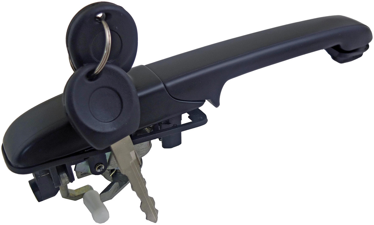 Dorman - HELP Exterior Door Handle Front Right With Power Lock With Key 94504 Fits Volkswagen Passat 1997-94