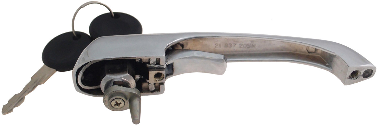 Dorman - HELP Exterior Door Handle Front Right Or Left Chrome 94544 Fits Volkswagen Vanagon 1991-80