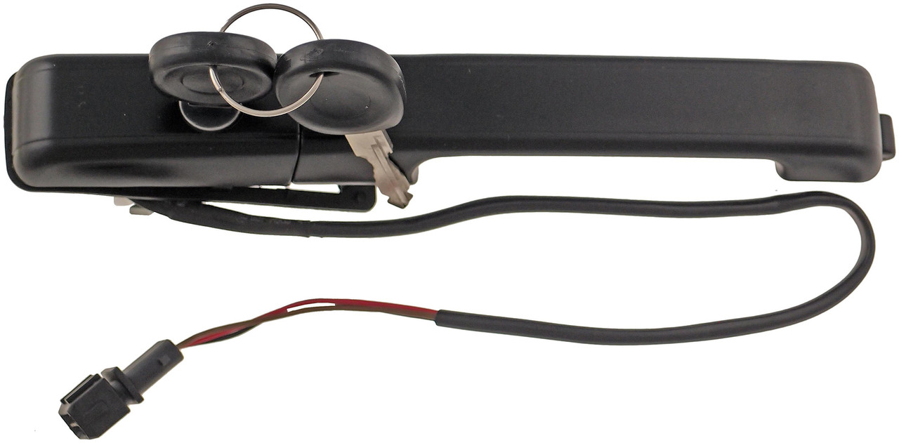 Dorman - HELP Exterior Door Handle Front Right With Power Lock With Key 94496 Fits Volkswagen Passat 1993-90