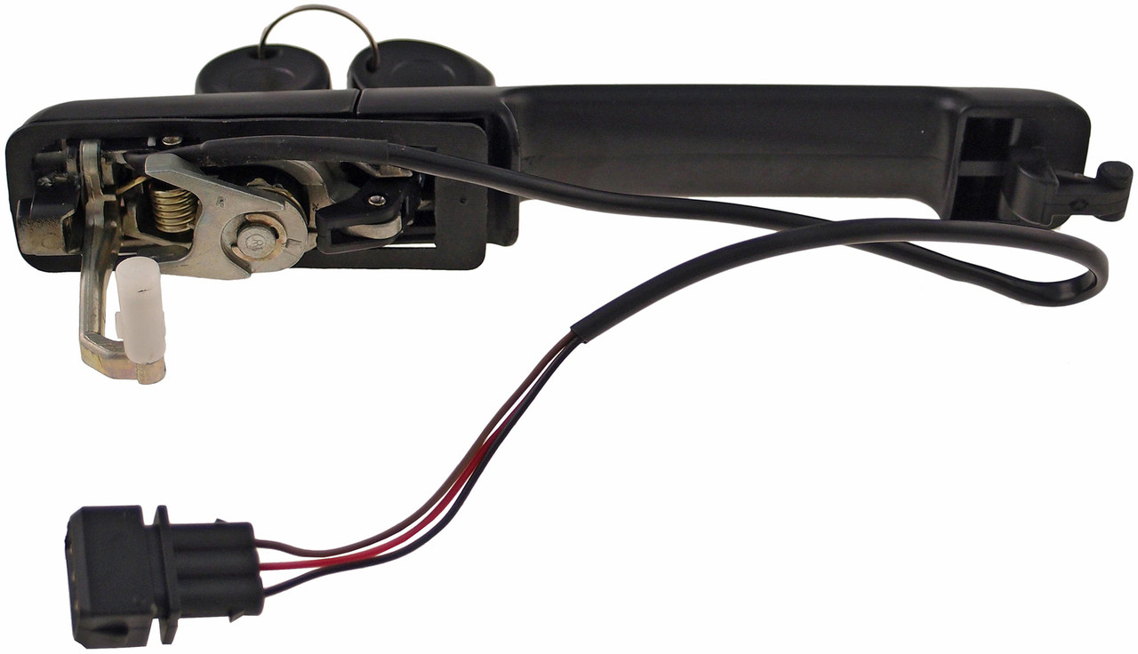 Dorman - HELP Exterior Door Handle Front Right With Power Lock With Key 94496 Fits Volkswagen Passat 1993-90