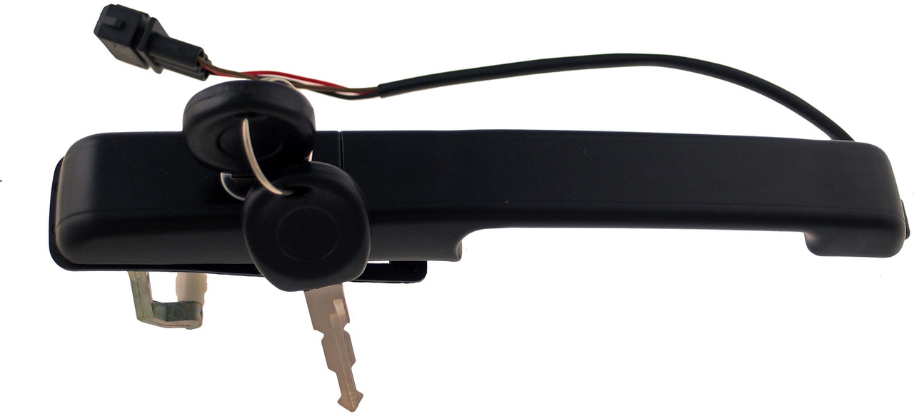 Dorman - HELP Exterior Door Handle Front Left With Power Lock With Key 94497 Fits Volkswagen Passat 1993-90