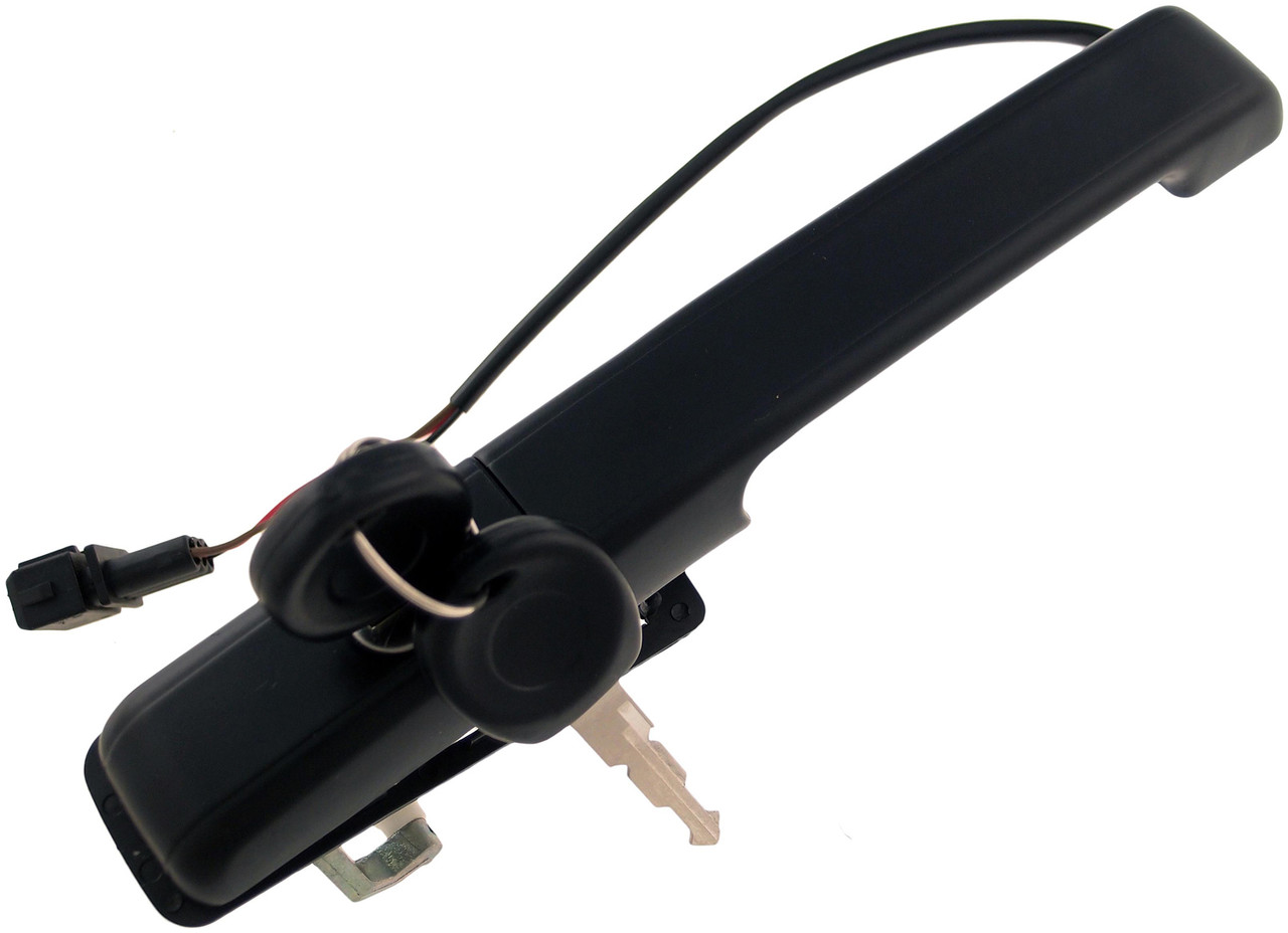 Dorman - HELP Exterior Door Handle Front Left With Power Lock With Key 94497 Fits Volkswagen Passat 1993-90