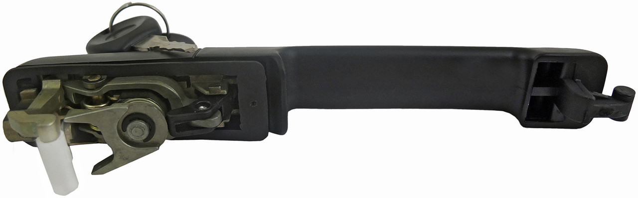 Dorman - HELP Exterior Door Handle Front Left Black Without Power Lock With Key 94499 Fits Volkswagen Passat 1993-90