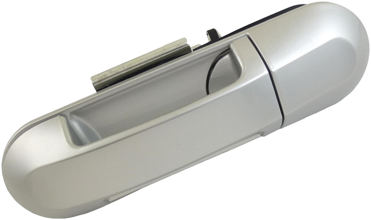 Dorman - HELP Exterior Door Handle Rear Left L2 Silver Birch Clearcoat Metallic Silver 93942 Fits Ford Explorer 2010-02