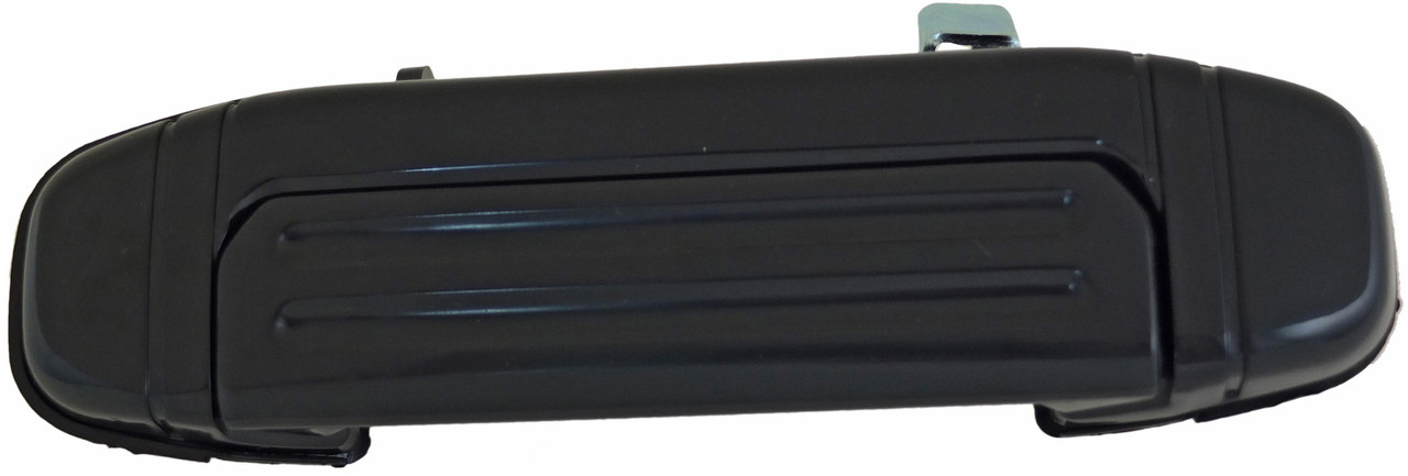 Dorman - HELP Exterior Door Handle Rear Left Smooth Black 94043 Fits Mitsubishi Montero 1997-92