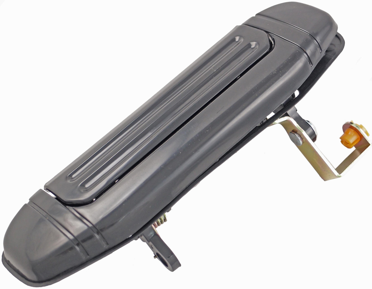 Dorman - HELP Exterior Door Handle Rear Right Smooth Black 94040 Fits Mitsubishi Montero 2000-98