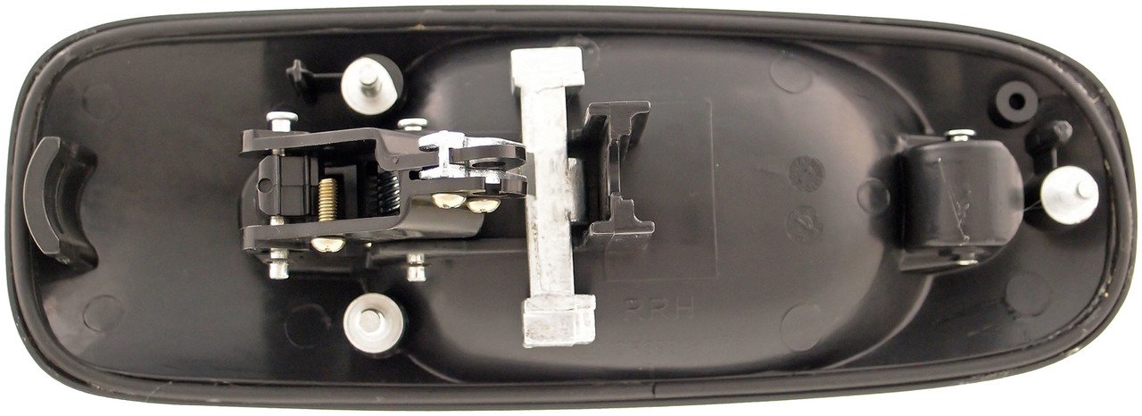 Dorman - HELP Exterior Door Handle Side Sliding Left Without Keyhole Textured Black 93614 Fits Chrysler 2007-01