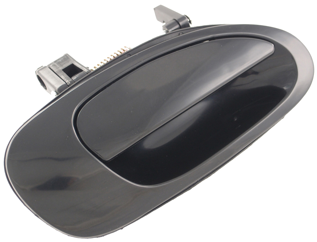 Dorman - HELP Exterior Door Handle Rear Right Smooth Black 93835 Fits Mazda Protege 1998-95