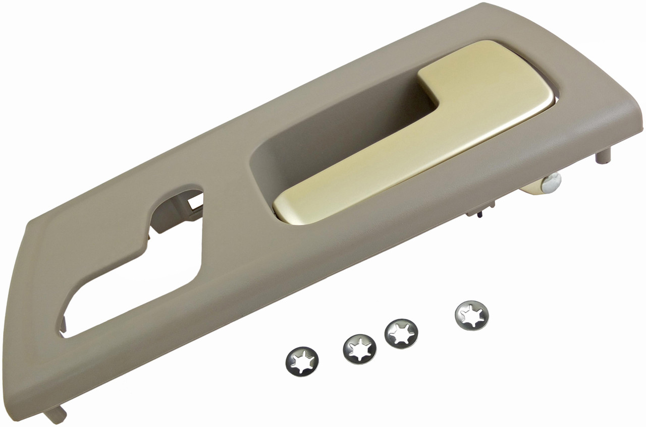 Dorman - HELP Interior Door Handle Front Right Kit  Chrome Lever Gray Housing 80471 Fits Lincoln Town Car 2011-03